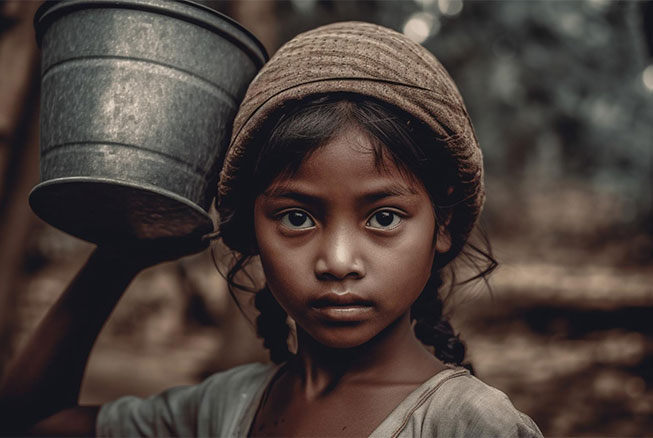 Addressing Hunger Among Street Children