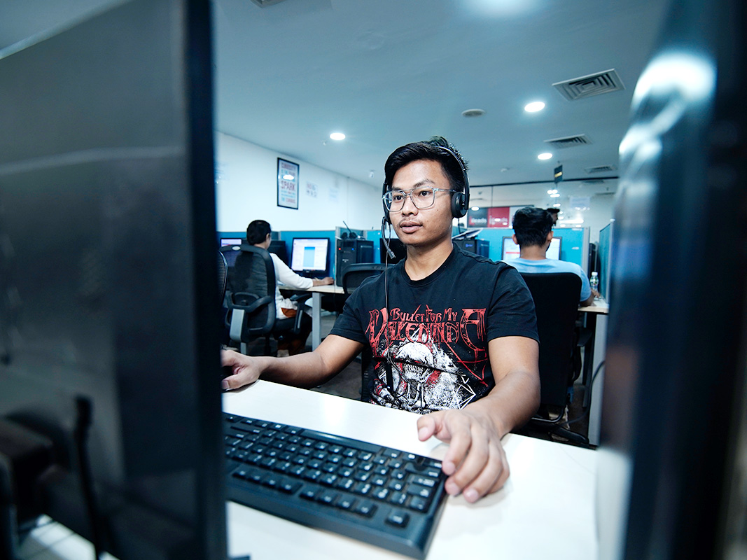 An E-Commerce Company