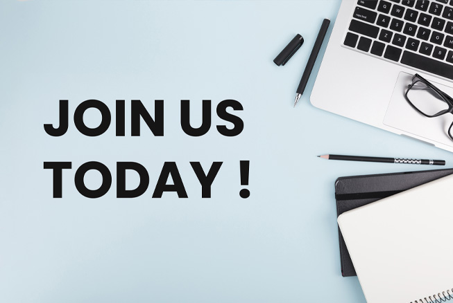 Join Us Today