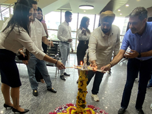 Inaugration of Second Site